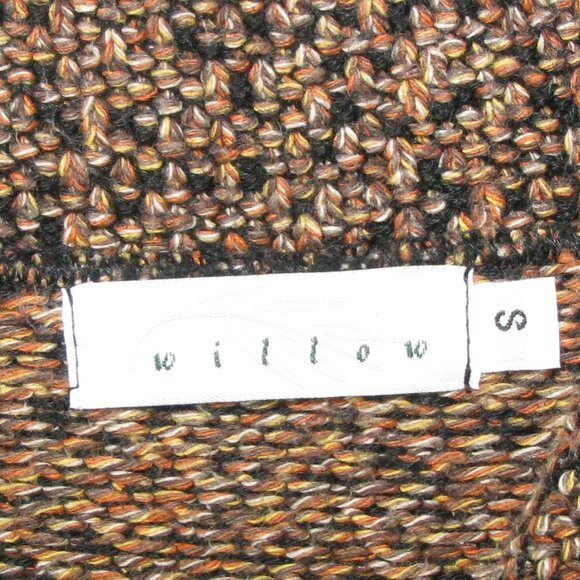 Willow Tweed Large Button Oversized Blazer Size Small - Picture 6 of 6